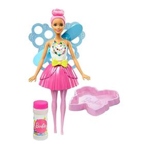 Boneca Articulada - Barbie Dreamtopia - Fada Bolhas Mágicas - Mattel