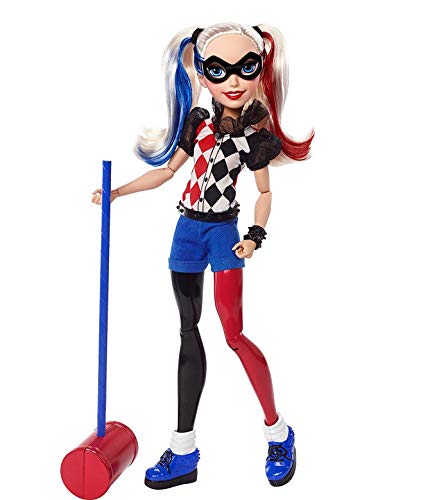 Boneca Articulada - Dc Super Hero Girls - 30 Cm - Harley Quinn - Mattel