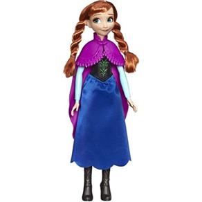 Boneca Articulada Disney Frozen Anna Hasbro