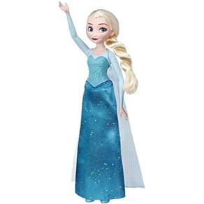 Boneca Articulada Disney Frozen Elsa Hasbro