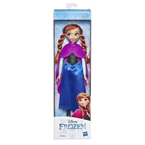 Boneca Articulada Disney Frozen Original Hasbro (Anna)