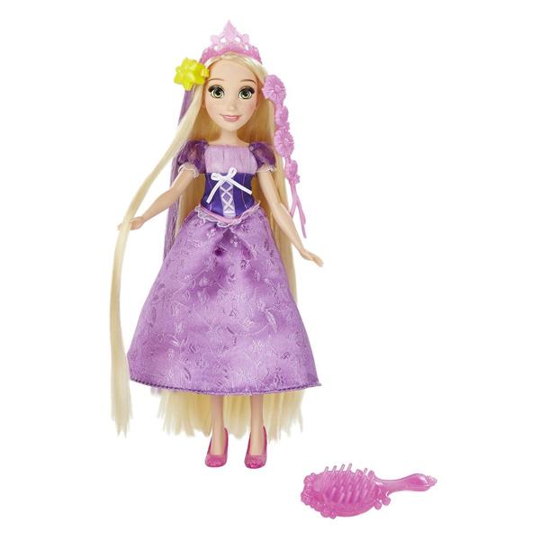 Boneca Articulada - Disney Princesas - Lindos Penteados - Rapunzel - Hasbro