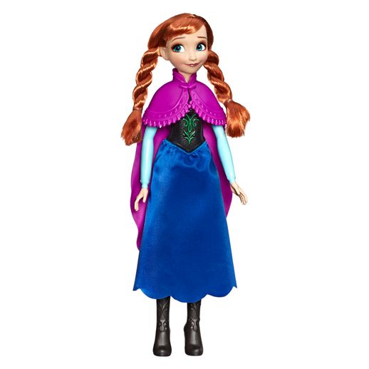Boneca Articulada Frozen Anna - Hasbro Boneca Articulada Frozen Anna - Hasbro