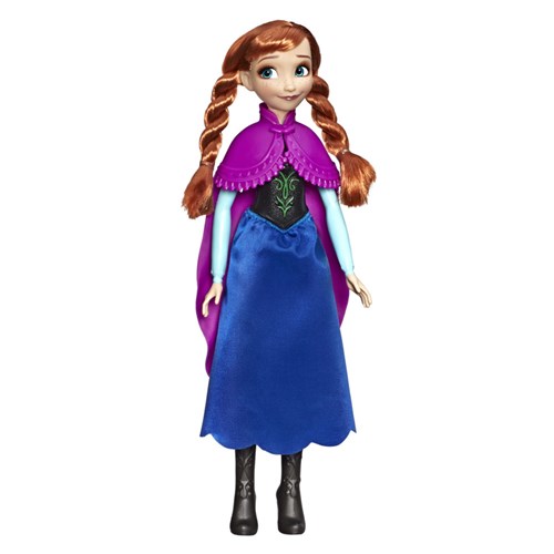 Boneca Articulada Frozen Anna - Hasbro