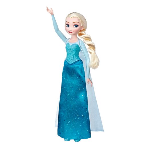 Boneca Articulada Frozen Elsa - Hasbro