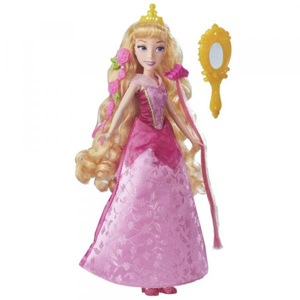 Boneca Aurora 30cm Princesas Disney Lindos Penteados - Hasbro