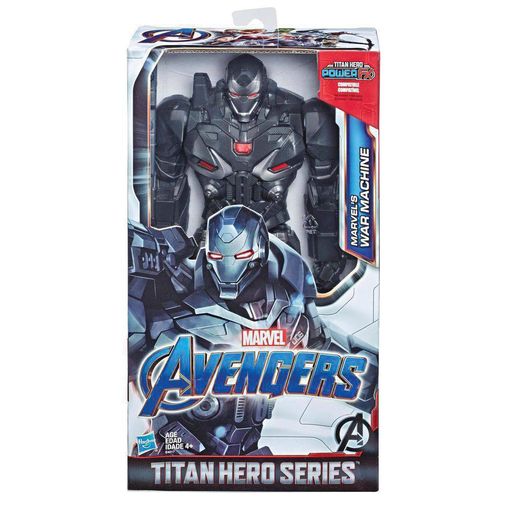 Tudo sobre 'Boneca Avengers Titan Hero Power Deluxe 2.0 - War Machine - Hasbro'