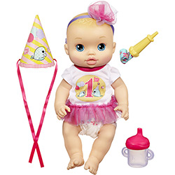 Boneca Baby Alive Aniversário - Hasbro
