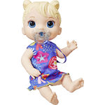 Boneca Baby Alive Bebê Primeiros Sons Loira E3690 - Hasbro