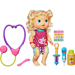 Tudo sobre 'Boneca Baby Alive com Febre - Rosa - Hasbro'