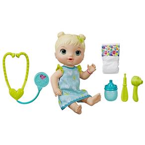Boneca Baby Alive - Cuida de Mim - Loira - Hasbro Hasbro
