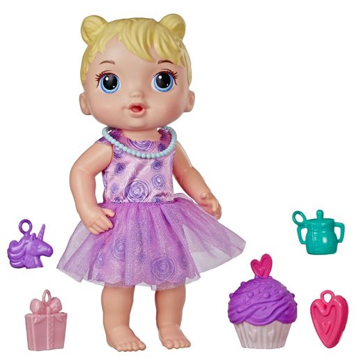 Boneca Baby Alive Festa de Presentes Loira - Hasbro