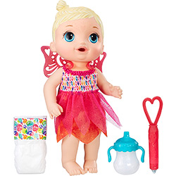 Tamanhos, Medidas e Dimensões do produto Boneca Baby Alive Hora da Festa Loira - Hasbro