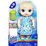 Boneca Baby Alive Hora Do Xixi Loira - E0385 - Hasbro