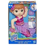 Boneca Baby Alive Linda Sereia Ruiva - Hasbro E4410