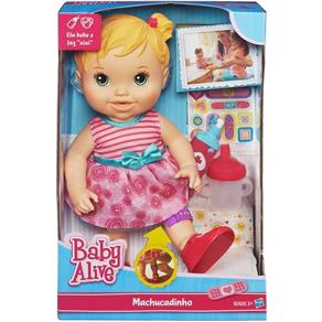 Boneca Baby Alive Machucadinho - Hasbro - A5390