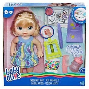 Boneca Baby Alive Pequena Artista Loira - Hasbro C0960