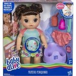 Boneca Baby Alive Primeiro Peniquinho Morena - E0610 - Hasbro
