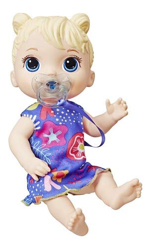 Boneca Baby Alive - Primeiros Sons - Loira - Hasbro