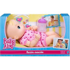 Boneca Baby Alive Recém Nascida - Hasbro