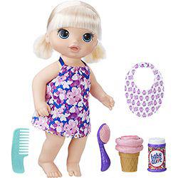 Boneca Baby Alive Sobremesa Mágica Loira - Hasbro