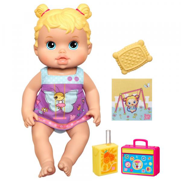 Boneca Baby Alive Temática - Escolinha - A2774 - Hasbro