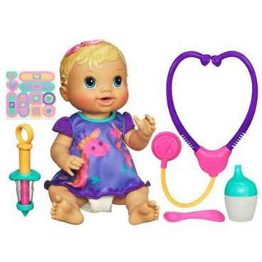 Boneca Baby Alive - Vai ao Médico - 36342 - Hasbro