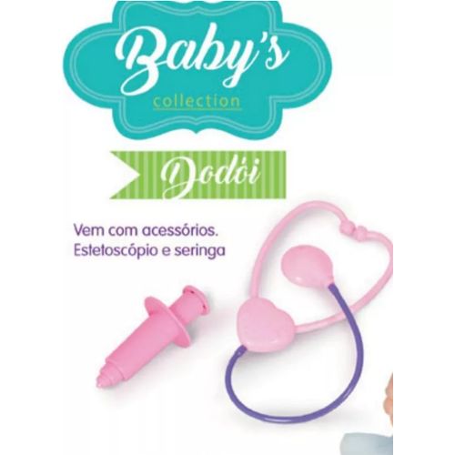 Boneca Baby Coleção Dodói - Super Toys