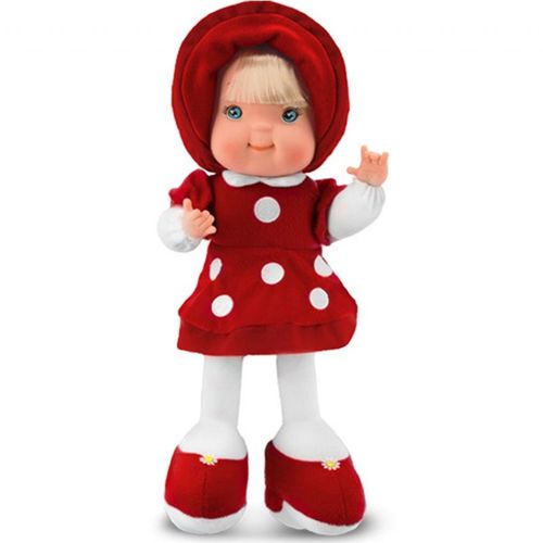 Boneca Baby Fashion Vermelha - Abrinq