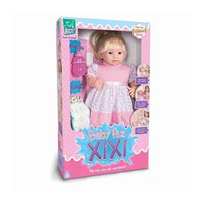 Boneca Baby Faz Xixi - Super Toys Ref 206