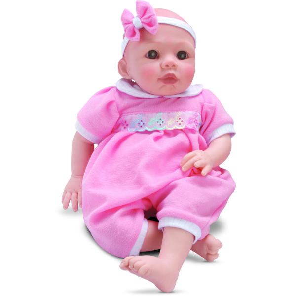 Boneca Baby Lu Chora e Balbucia 780 - Sid-Nyl