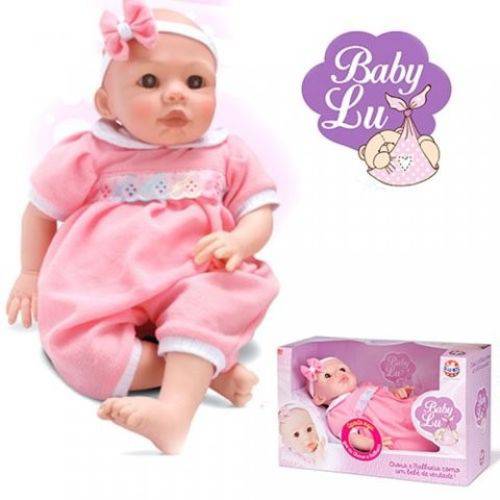 Boneca Baby Lu- SidNyl