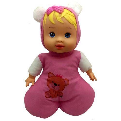 Boneca Baby Nenenzinha Soninho Hora da Naninha - Divertoys