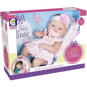 Boneca Baby Ninos - Cotiplás