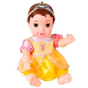 Boneca Baby Princesa Bella Vinil - Mimo