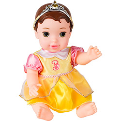 Boneca Baby Princesa de Vinil Bela - Mimo