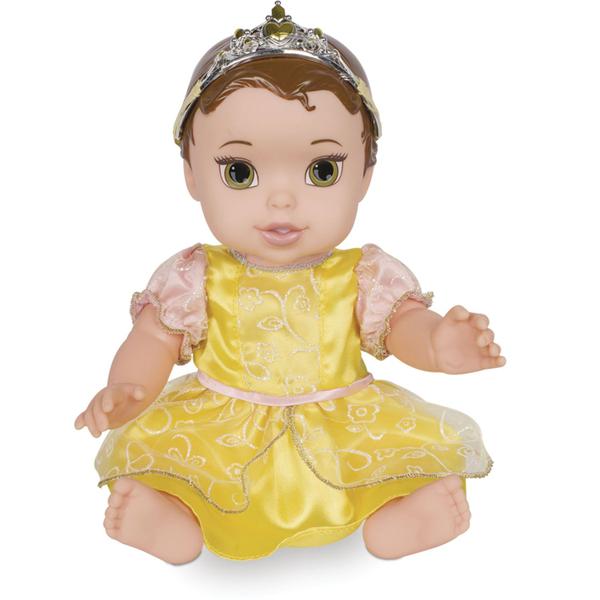 Boneca Baby Princesa de Vinil Bela - Mimo