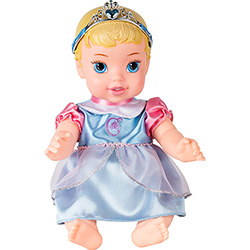 Tamanhos, Medidas e Dimensões do produto Boneca Baby Princesa de Vinil Cinderela - Mimo