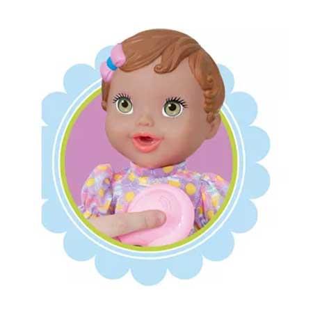 Boneca Babys Collection Dodói Morena - Super Toys