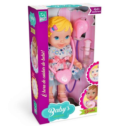 Boneca Baby's Collection Dodói - Super Toys