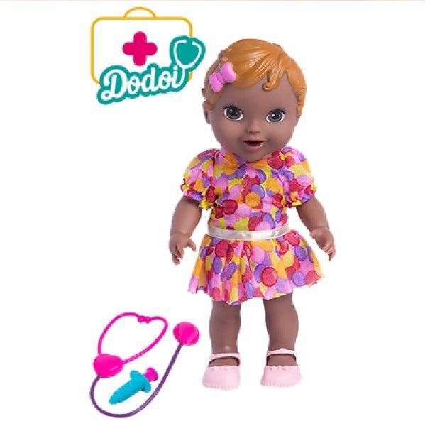 Boneca Babys Collection Dodói - Super Toys
