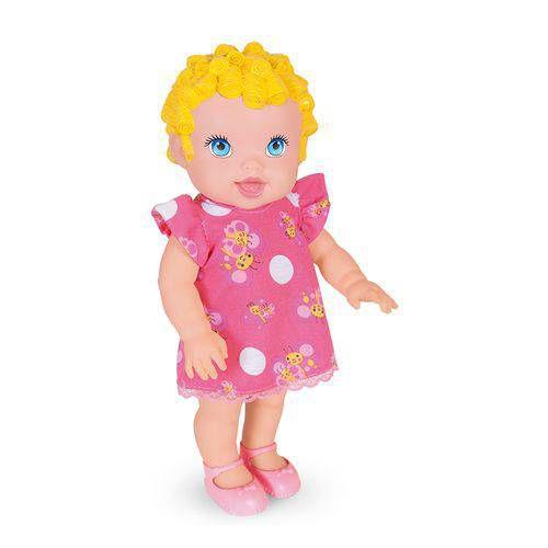 Boneca Babys Collection Faz Xixi 286 Super Toys