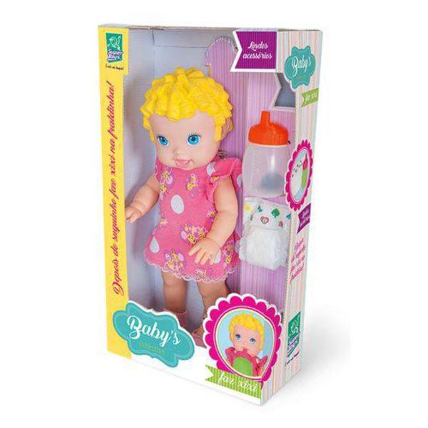 Boneca Babys Collection Faz Xixi Super Toys 286