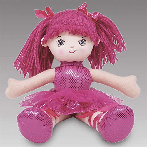 Boneca Bailarina Glitter - Buba (Lilás)