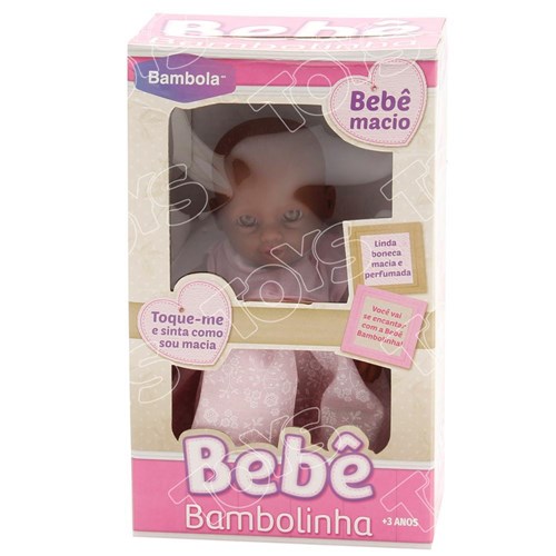 Boneca Bambolinha Negra - Bambola