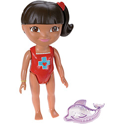 Tudo sobre 'Boneca Banho Dora Salva Vidas Mattel'