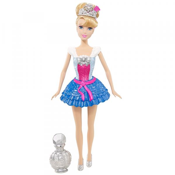Boneca Banho Mágico - Princesas Disney - Cinderela - Mattel
