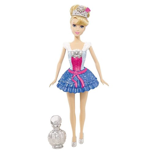 Boneca Banho Mágico Princesas Disney Cinderela - Mattel