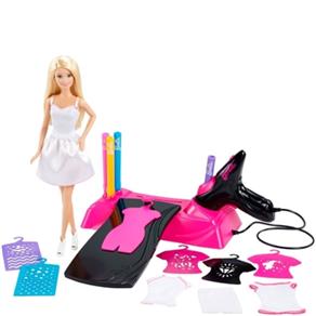 Boneca Barbie Airbrush Cld92 Mattel