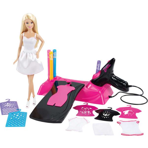 Boneca Barbie Airbrush - Mattel CLD92